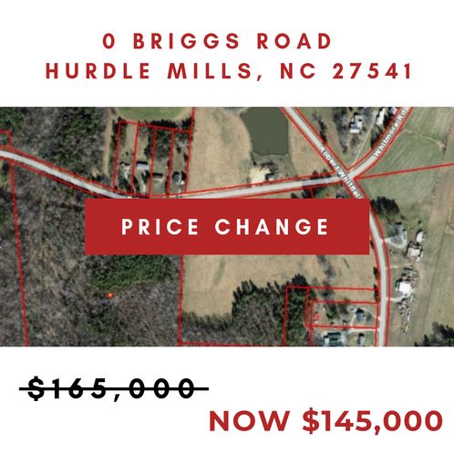 0 Briggs Road, Hurdle Mills, NC 27541